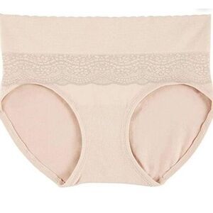 Warner's Cloud 9 Seamless Hipster Panties- Butterscotch Nude
